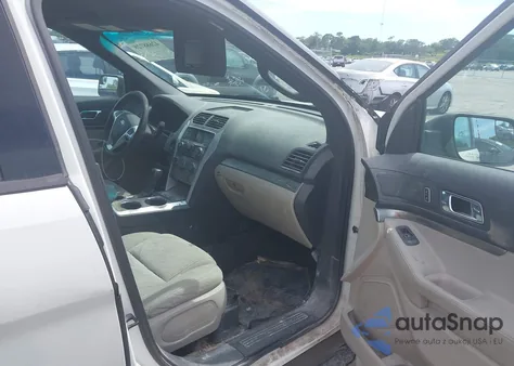 2012 Ford Explorer from USA, damaged, VIN 1FMHK7B80CGA30566